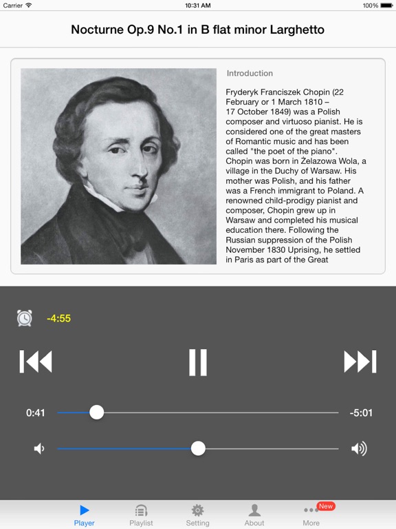 Screenshot #4 pour Chopin Nocturn