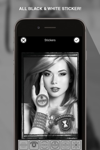 Photo Editor Black and White - All in One Photo Editor screenshot 2