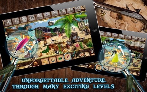 Pirate Island Hidden Objects screenshot 2