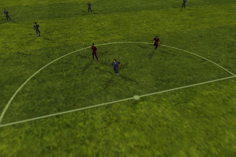 Pro Sensation Soccer 3D screenshot 3