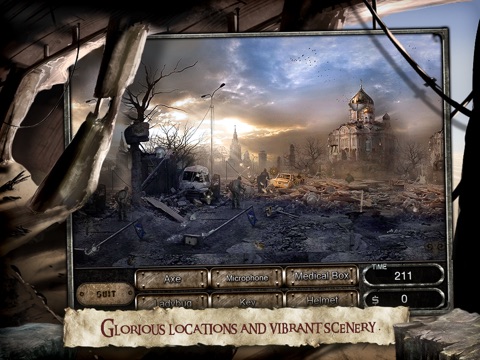 Dark Shadow of Liberty HD screenshot 3