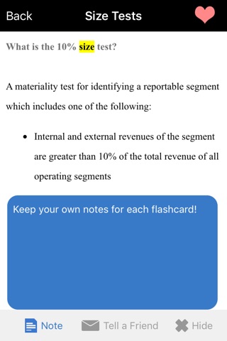 Pass the CPA Complete screenshot 2