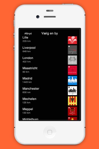 Esbjerg App screenshot 2