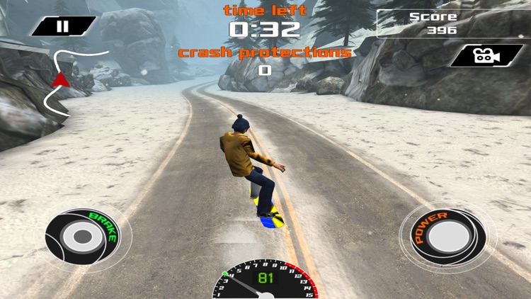 3D Snowboard Racing - eXtreme Snowboarding Crazy Race Games