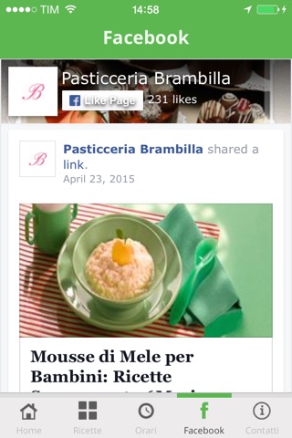 Pasticceria Brambilla screenshot 4