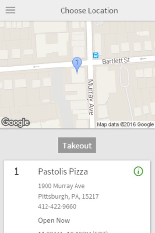 Pastoli's Pizza, Pasta & Paisans screenshot 2