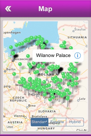 Poland Tourist Guide screenshot 4