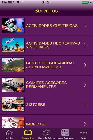 CMP Cusco screenshot 4