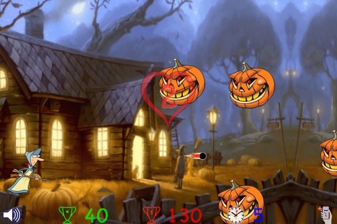 Pumpkin Attack! screenshot 2