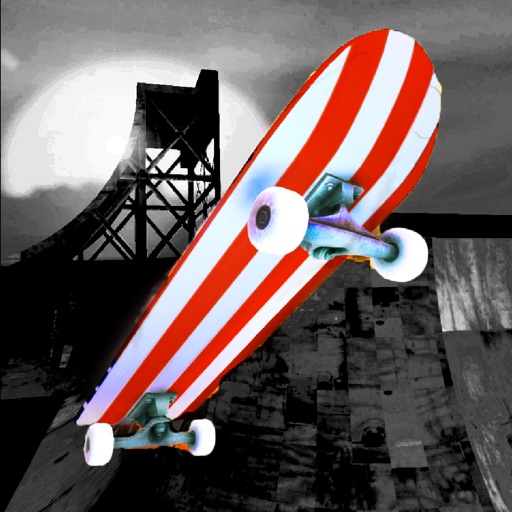 Realistic 3D Skateboard Game - HD Skateboard Simulator Skate Park Game iOS App