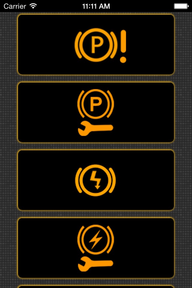 App for BMW Warning Lights & Car Problems screenshot 4