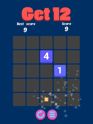 Get Number 12 - 2048 Remake