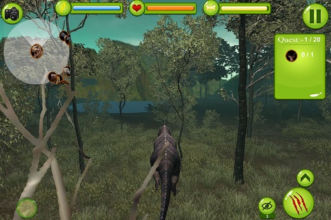 Extreme Wild Crazy Dino 3D shooter simulator game screenshot 4