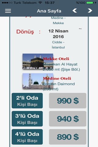 İlim Turizm screenshot 3