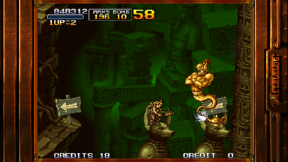 METAL SLUG X screenshot1