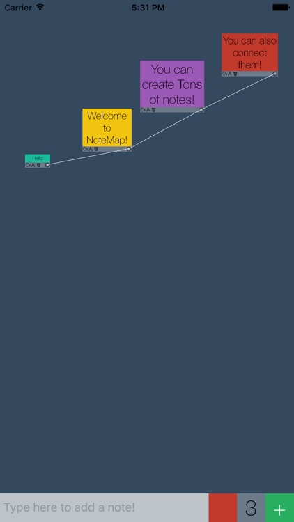 NoteMap: A New Type of Note Taking screenshot-3