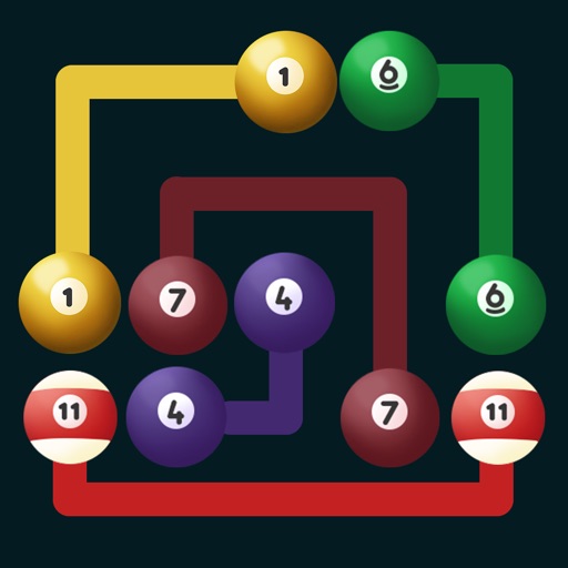 Match The Pool Ball Pro - best brain training puzzle game icon