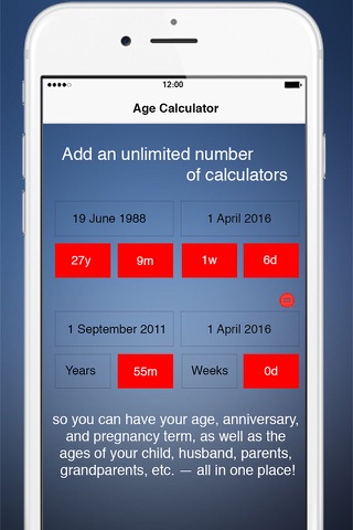 Exact Age Calculator screenshot 4