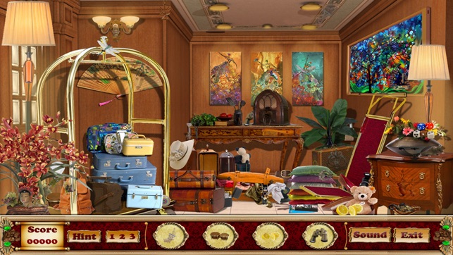 My Hotel Hidden Object Game(圖1)-速報App