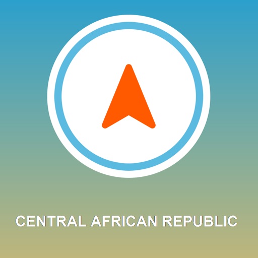 Central African Republic GPS - Offline Car Navigation icon