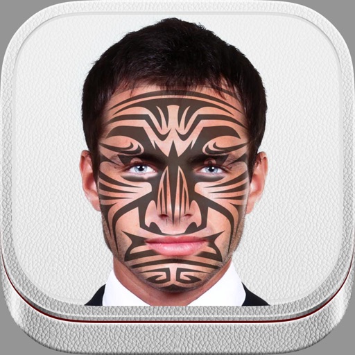 Tribal Facepaint Design – Beautiful Tattoo Ideas and Totem Symbols to Decorate Your Face icon