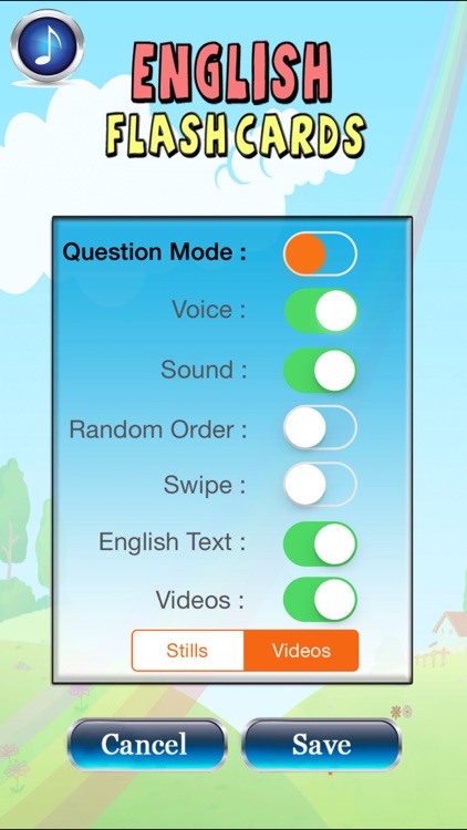 Baby Flash Cards : 500+ Toddler Flashcards (free) screenshot-4