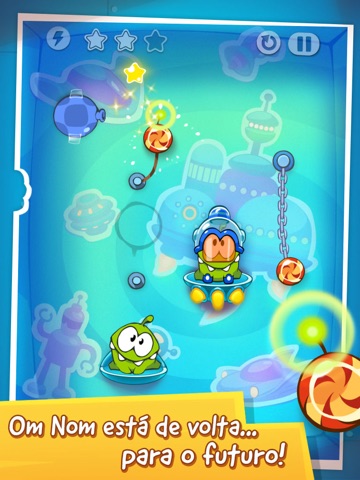 Cut the Rope: Time Travel HD screenshot 4