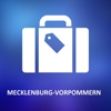 Mecklenburg-Vorpommern Detailed Offline Map