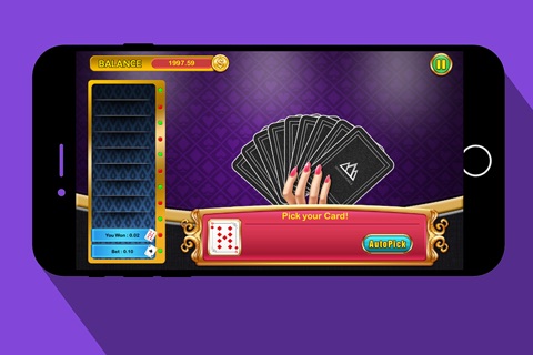Hilo Casino Game - Pick Your Card and Play screenshot 3