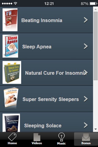How to Sleep Better - Sleep Better Every Night With These Simple Tips screenshot 2