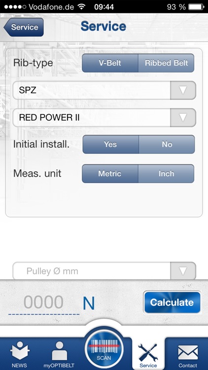 iOptibelt screenshot-3