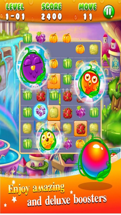 Fruit Switch Game: Puzzle Mania