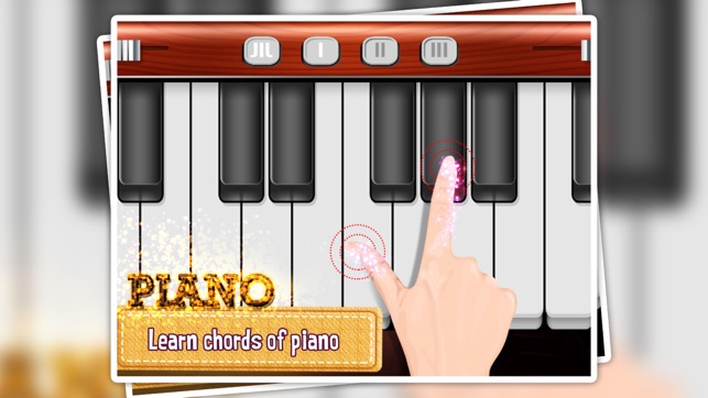 Real Piano - piano for iPhone & iPad - magic piano(圖3)-速報App