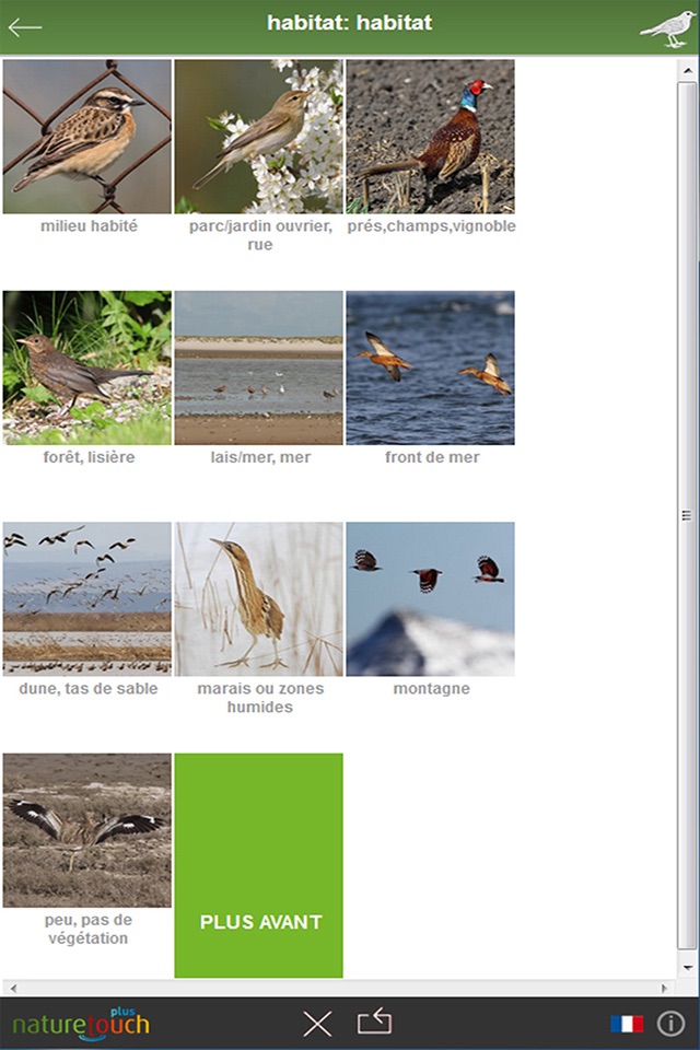Vögel bestimmen, naturetouch screenshot 4