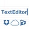 Text Editor+ is universal application which allow to edit Plain and Rich Text