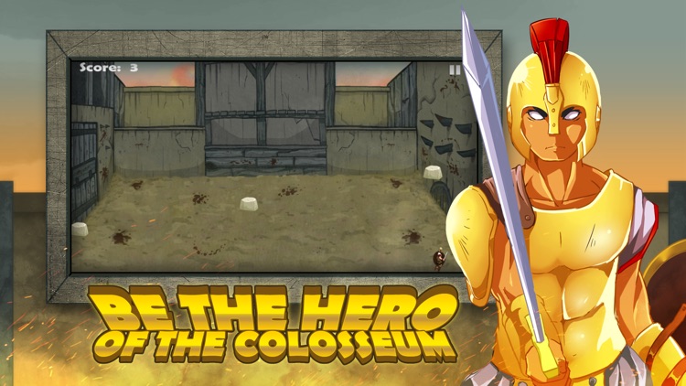 Gladiator Hero Colosseum Arena Run