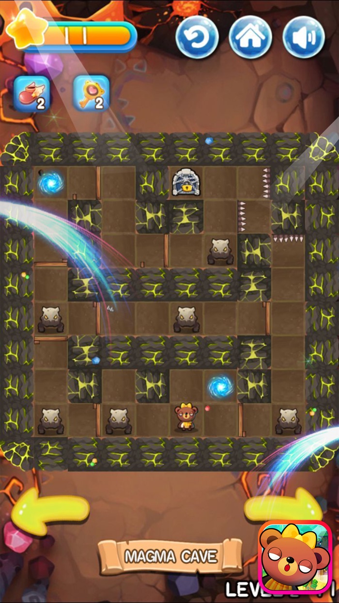 英熊地下城-休闲策略闯关免费手游,冒险骑士迷宫逃脱