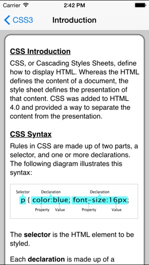 CSS3 Pro FREE(圖2)-速報App