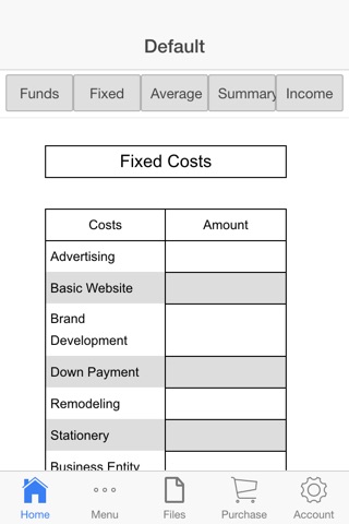 Company Budget screenshot 3