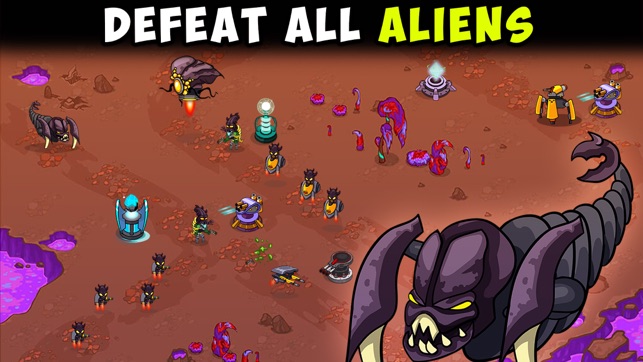 Space Elite Defense: Alien Wars TD