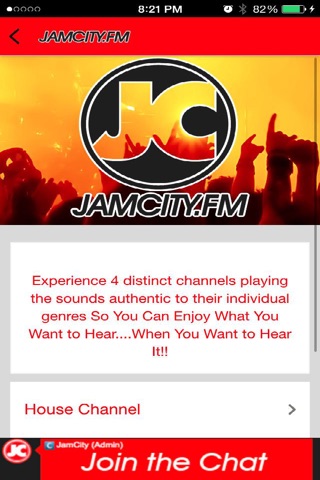 JamCity.FM screenshot 2
