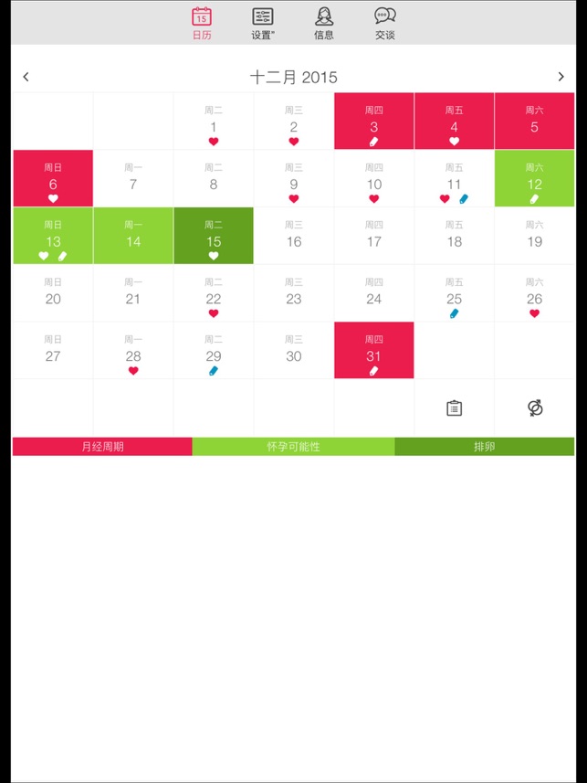 免费排卵日历 Ladytimer(圖1)-速報App