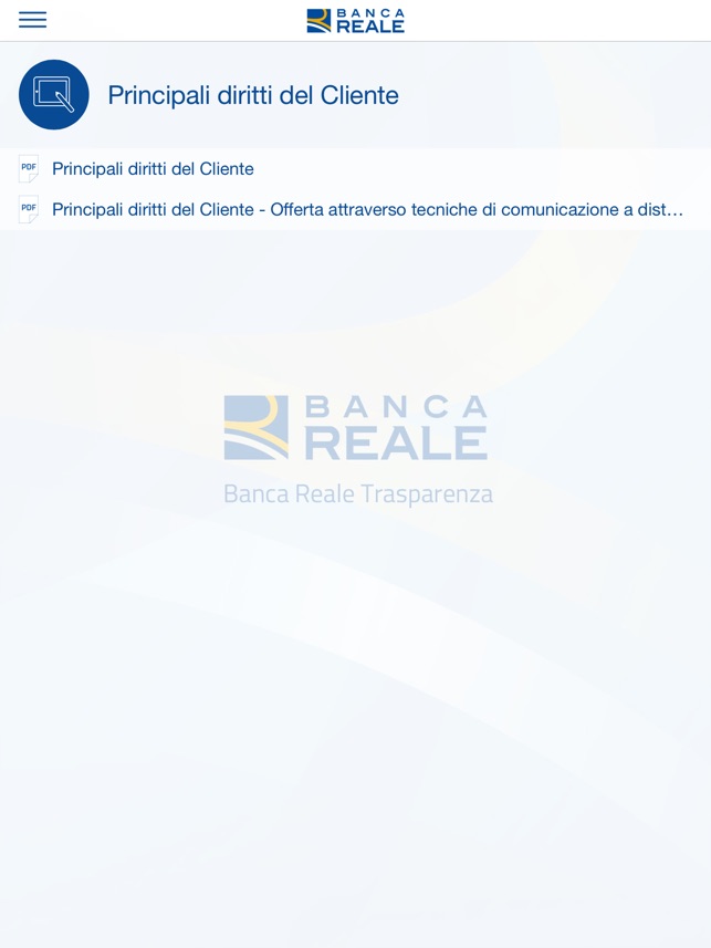 Trasparenza Banca Reale(圖2)-速報App