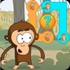 Monkey Match Race - Pair up Game for Little Kids