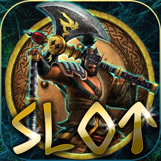 The Warrior Slots : Kingdom Of Gold