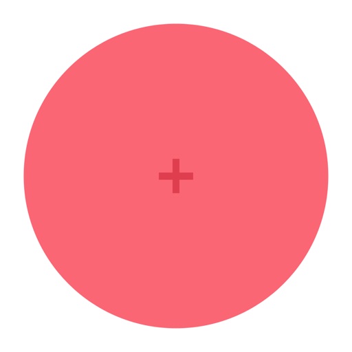 Spinny Circle Ball - Bounce up and dodge the sticky red ball dash icon