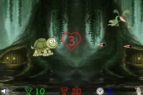 Turtle Attack! Evil Turtles screenshot 3