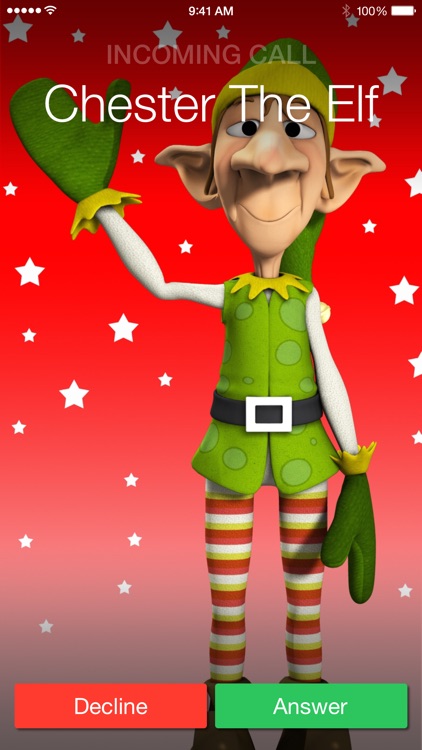 Santa's Calling: Get a Phone Call from Santa, Rudy, an Elf, or Frosty the Snowman for Christmas