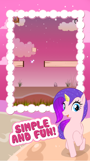 Little Magic Fairy Unicorn Jump Pro(圖1)-速報App