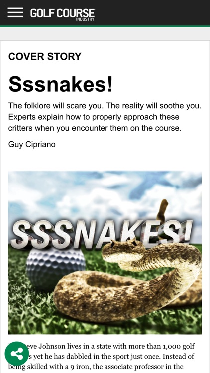 GCI - Golf Course Industry